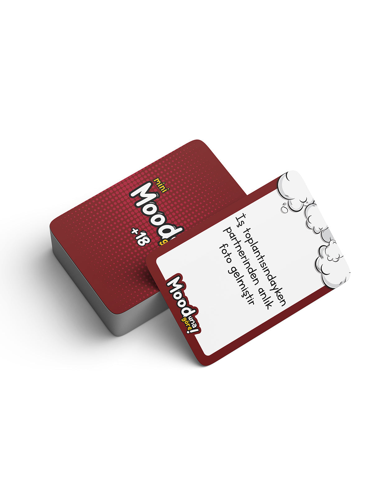 Mini Mooduna Göre +18 – Fotoğraf ve Durum Kart Oyunu | Yetişkinlere Özel Eğlenceli Mini Oyun