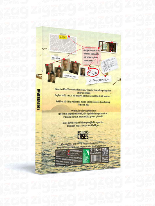 Dava Oyunu – Miras Cinayeti | Dava Çözme Oyunu ve Dedektiflik Oyunu