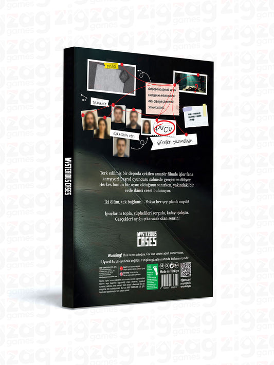 Dava Oyunu – Çifte Tuzak | Dava Çözme Oyunu ve Dedektiflik Oyunu