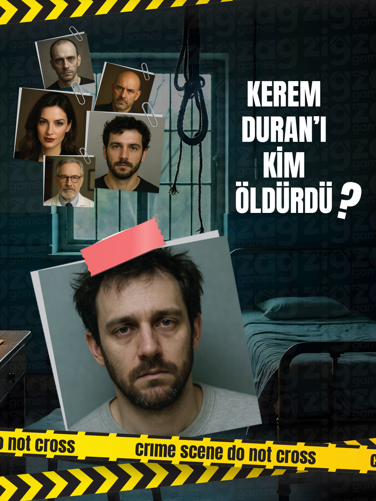 Dava Oyunu – Akıl Hastanesi Davası | Dava Çözme Oyunu ve Dedektiflik Oyunu