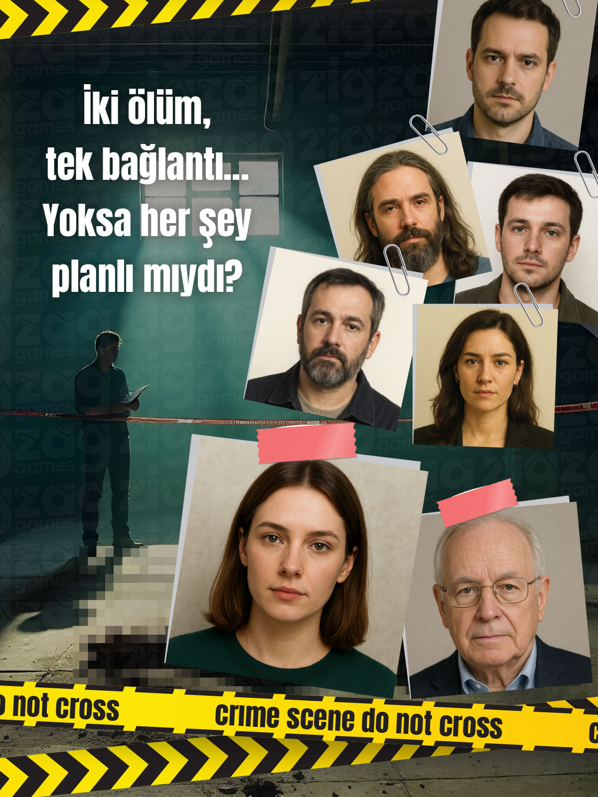 Dava Oyunu – Çifte Tuzak | Dava Çözme Oyunu ve Dedektiflik Oyunu