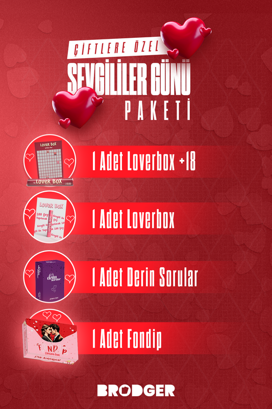 Çiftlere Özel Sevgililer Günü Paketi