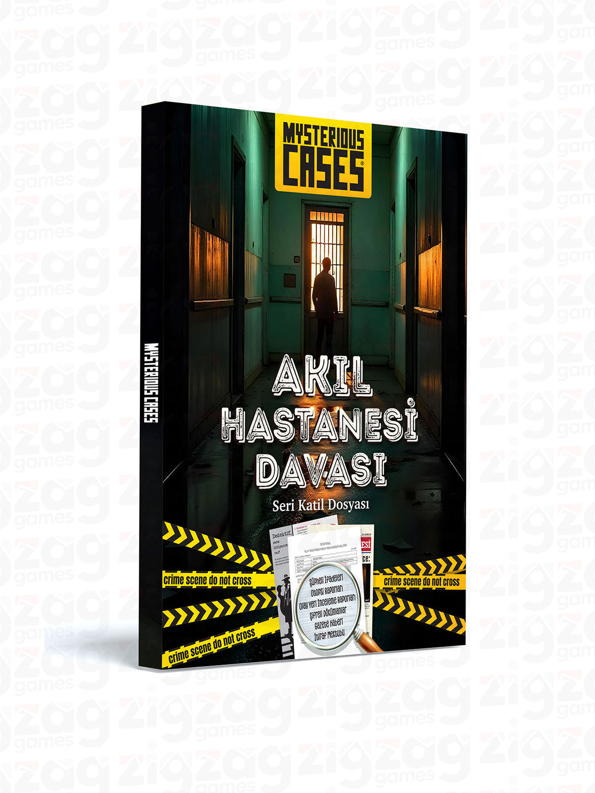 Dava Oyunu – Akıl Hastanesi Davası | Dava Çözme Oyunu ve Dedektiflik Oyunu