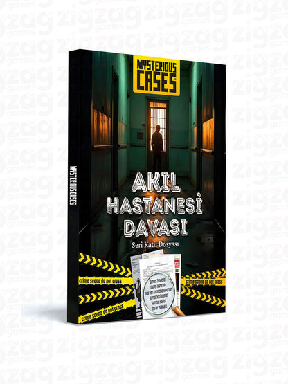 Dava Oyunu – Akıl Hastanesi Davası | Dava Çözme Oyunu ve Dedektiflik Oyunu