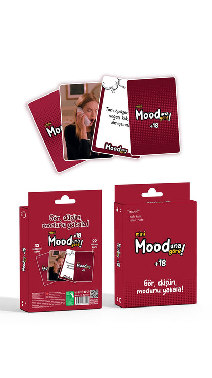 Mini Mooduna Göre +18 – Fotoğraf ve Durum Kart Oyunu | Yetişkinlere Özel Eğlenceli Mini Oyun