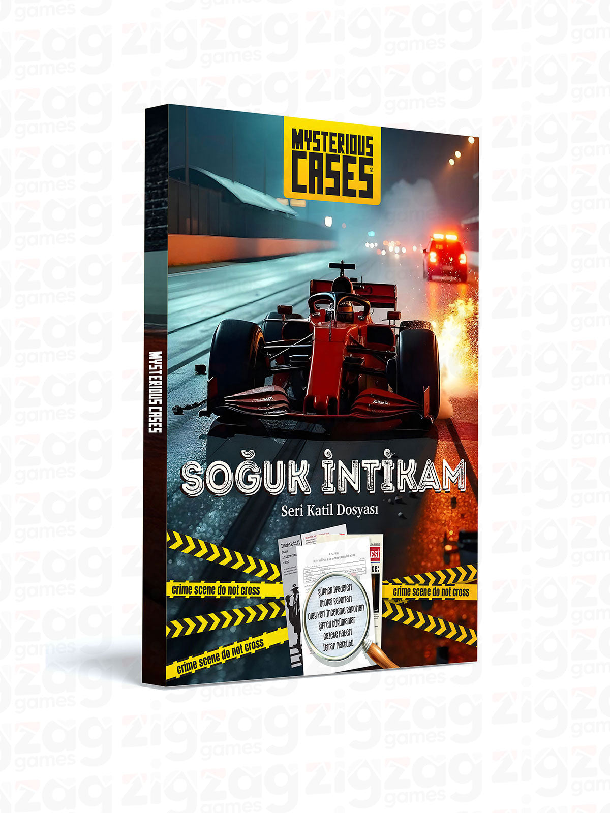 Dava Oyunu – Soğuk İntikam | Dava Çözme Oyunu ve Dedektiflik Oyunu