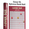 Loverbox +18 – 100 Görevli Kazınabilir Poster