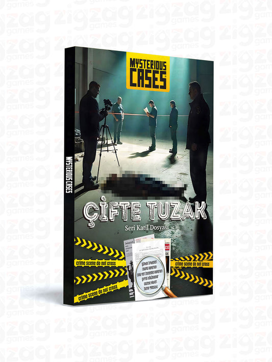 Dava Oyunu – Çifte Tuzak | Dava Çözme Oyunu ve Dedektiflik Oyunu