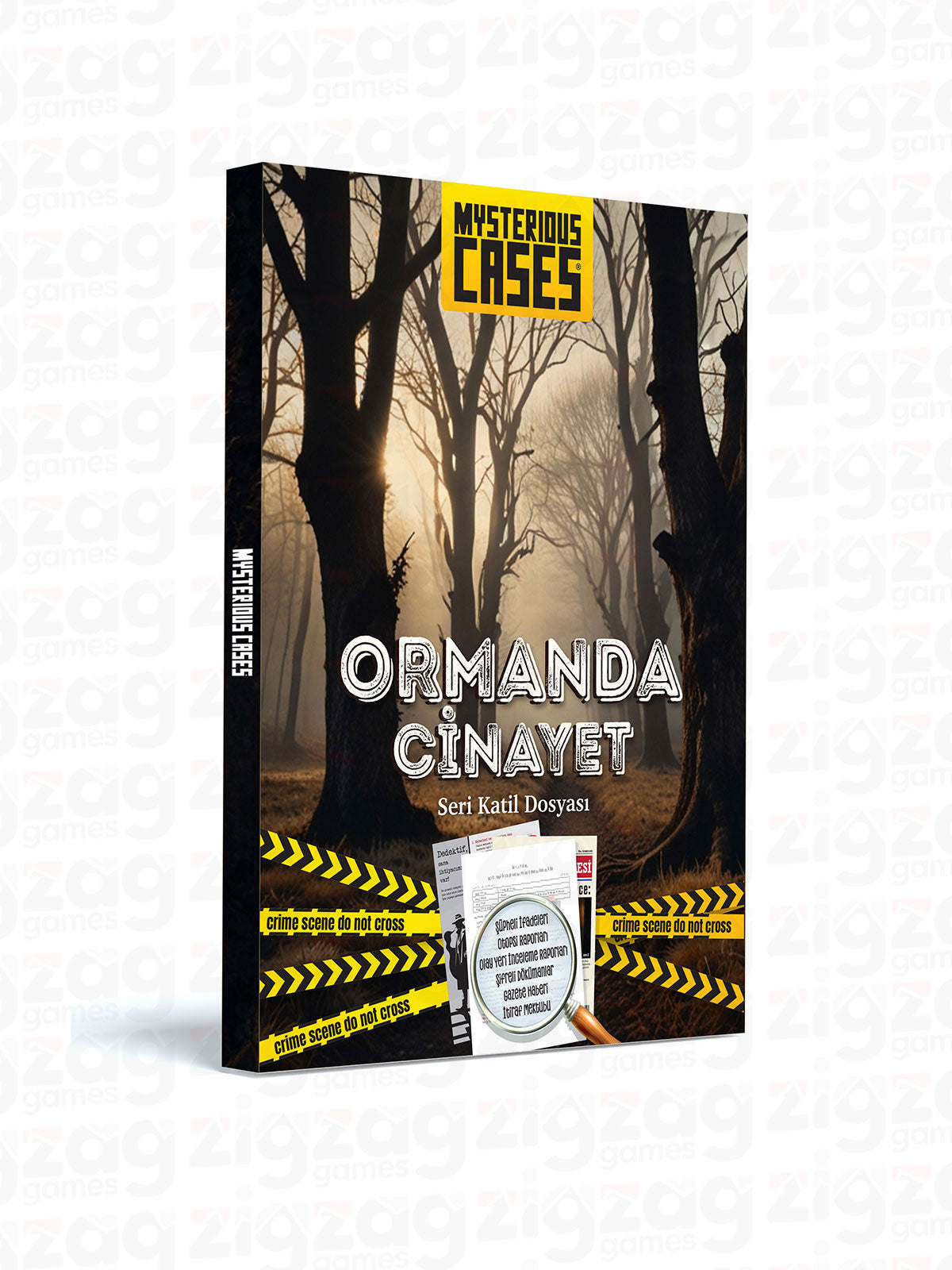 Dava Oyunu – Ormanda Cinayet | Dava Çözme Oyunu ve Dedektiflik Oyunu