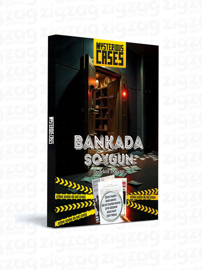 Dava Oyunu – Bankada Soygun | Dava Çözme Oyunu ve Dedektiflik Oyunu