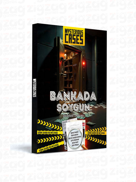 Dava Oyunu – Bankada Soygun | Dava Çözme Oyunu ve Dedektiflik Oyunu