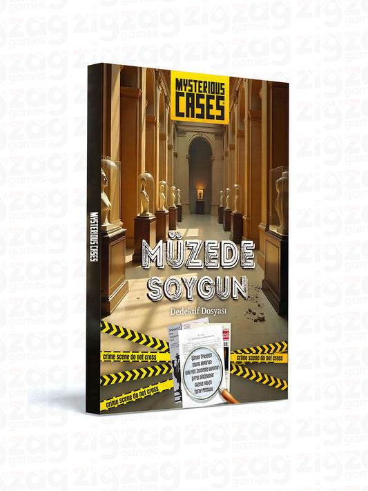 Dava Oyunu – Müzede Soygun | Dava Çözme Oyunu ve Dedektiflik Oyunu