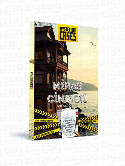 Dava Oyunu – Miras Cinayeti | Dava Çözme Oyunu ve Dedektiflik Oyunu