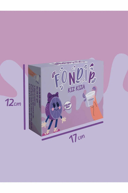 Fondip Kız Kıza – Kızlara Özel Parti ve Shot Kart Oyunu | Kahkaha, Cesaret ve Eğlence Bir Arada!