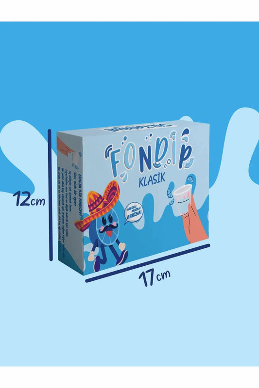 Fondip Klasik – Parti, İçki ve Shot Kart Oyunu | Eğlencenin ve Cesaretin Zirvesi!