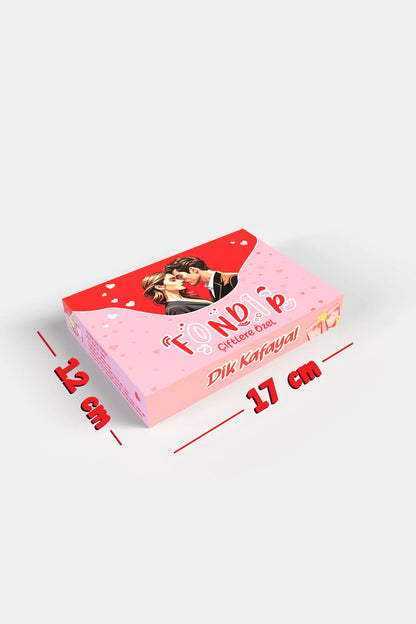 Fondip Çiftlere Özel – Eğlenceli Görev Kartları | Yap ya da İç Çift Oyunları | Romantik & Komik Parti Oyunu