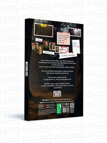 Dava Oyunu – Ormanda Cinayet | Dava Çözme Oyunu ve Dedektiflik Oyunu