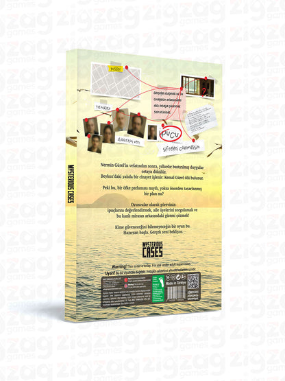 Dava Oyunu – Miras Cinayeti | Dava Çözme Oyunu ve Dedektiflik Oyunu