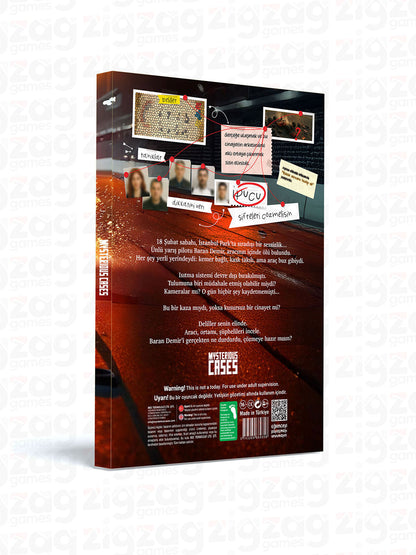 Dava Oyunu – Soğuk İntikam | Dava Çözme Oyunu ve Dedektiflik Oyunu