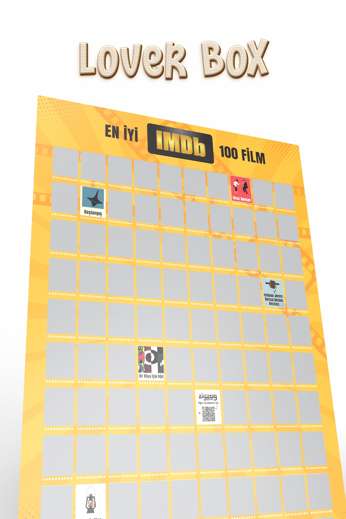 Loverbox IMDb 100 – Kazı-Kazan Film Deneyimi | Top 100 IMDb Filmiyle Birlikte İzle, Paylaş ve Anı Biriktir