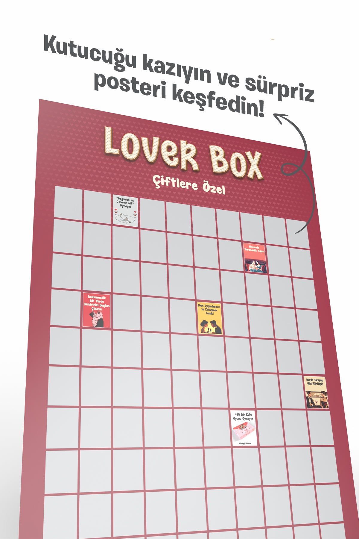 Çiftlere Özel Sevgililer Günü Paketi