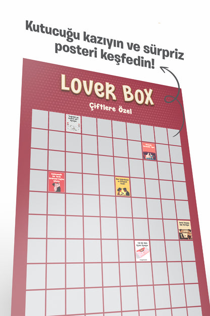 Çiftlere Özel Sevgililer Günü Paketi