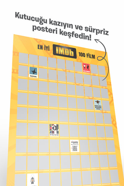 Loverbox IMDb 100 – Kazı-Kazan Film Deneyimi | Top 100 IMDb Filmiyle Birlikte İzle, Paylaş ve Anı Biriktir