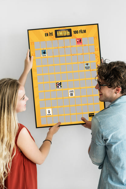 Loverbox IMDb 100 – Kazı-Kazan Film Deneyimi | Top 100 IMDb Filmiyle Birlikte İzle, Paylaş ve Anı Biriktir