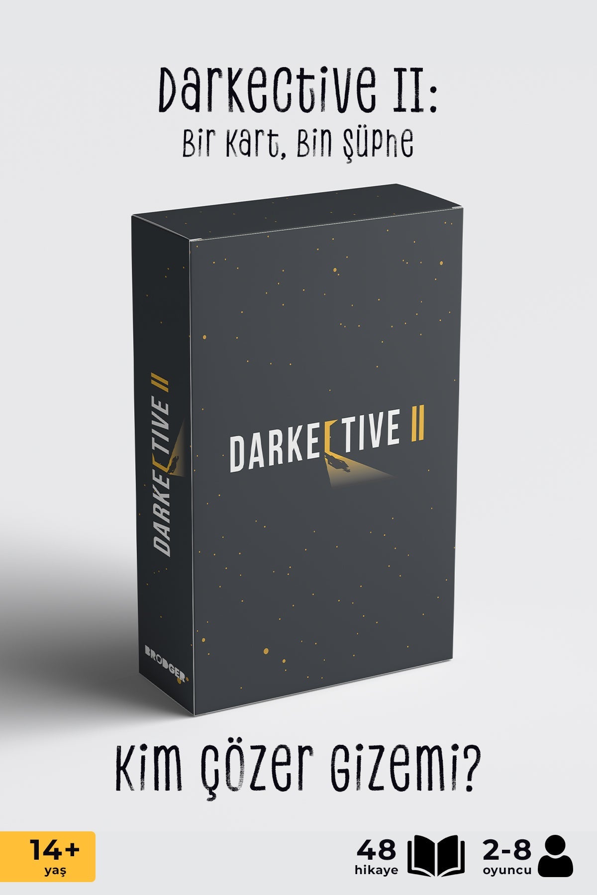 Darkective 2 – Zeka ve Mantık Kart Oyunu | Gizemi Çöz, Gerçeğe Ulaş!