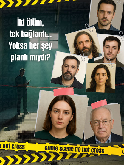 Dava Oyunu – Çifte Tuzak | Dava Çözme Oyunu ve Dedektiflik Oyunu