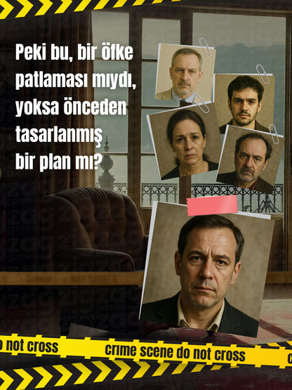 Dava Oyunu – Miras Cinayeti | Dava Çözme Oyunu ve Dedektiflik Oyunu