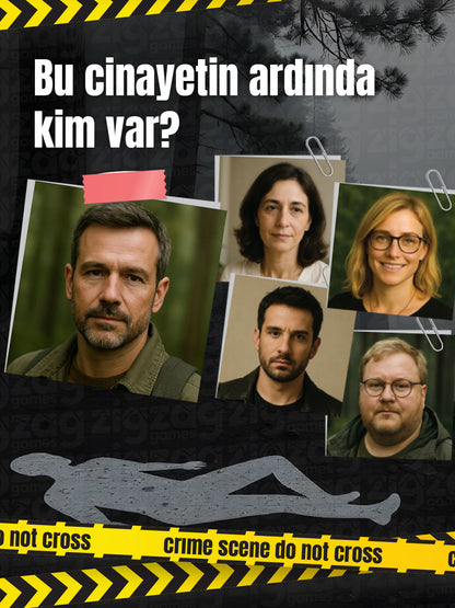 Dava Oyunu – Ormanda Cinayet | Dava Çözme Oyunu ve Dedektiflik Oyunu