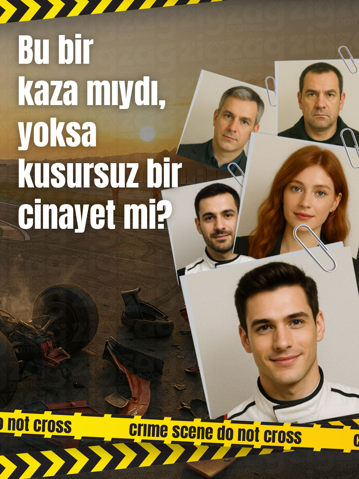 Dava Oyunu – Soğuk İntikam | Dava Çözme Oyunu ve Dedektiflik Oyunu