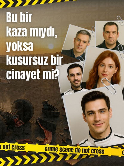 Dava Oyunu – Soğuk İntikam | Dava Çözme Oyunu ve Dedektiflik Oyunu