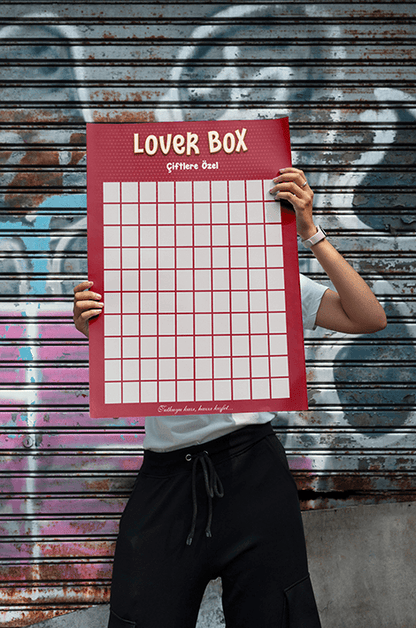 Loverbox Çiftlere Özel – Romantik +18 Aktivite ve Görev Kutusu | Partnerinle Yakınlaş ve Eğlen