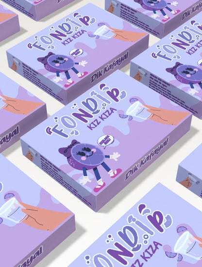 Fondip Kız Kıza – Kızlara Özel Parti ve Shot Kart Oyunu | Kahkaha, Cesaret ve Eğlence Bir Arada!