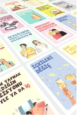 Fondip Çiftlere Özel – Eğlenceli Görev Kartları | Yap ya da İç Çift Oyunları | Romantik & Komik Parti Oyunu