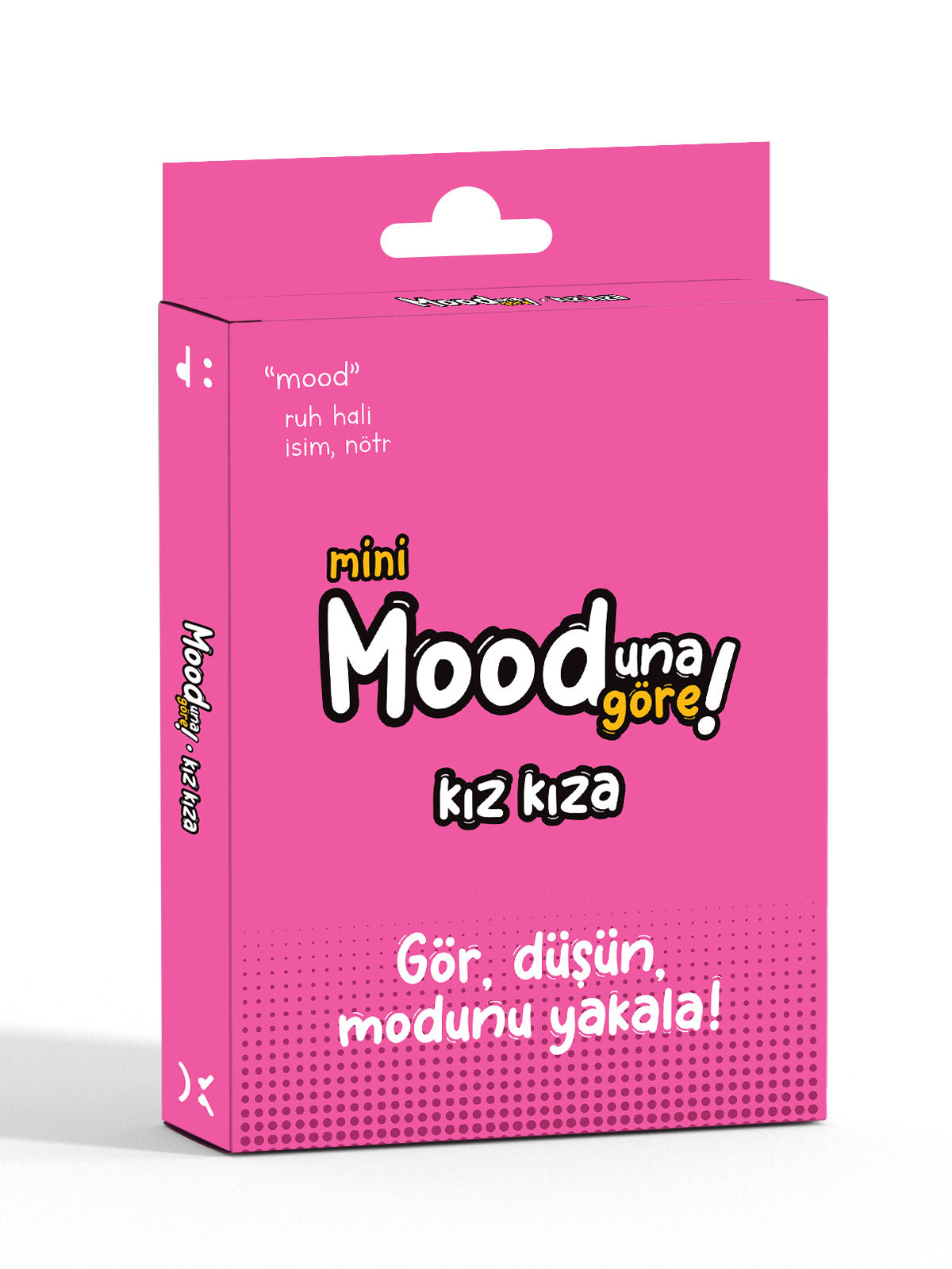 Mini Mooduna Göre Kız Kıza – Fotoğraf ve Durum Kart Oyunu | Kızlara Özel Eğlence ve Kahkaha