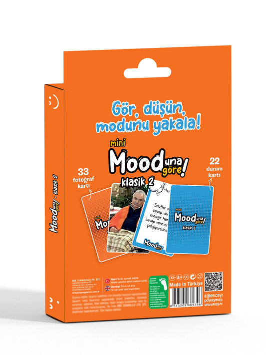 Mini Mooduna Göre Klasik 2 – Fotoğraf ve Durum Kart Oyunu | Yeni Kartlar, Yeni Moodlar!