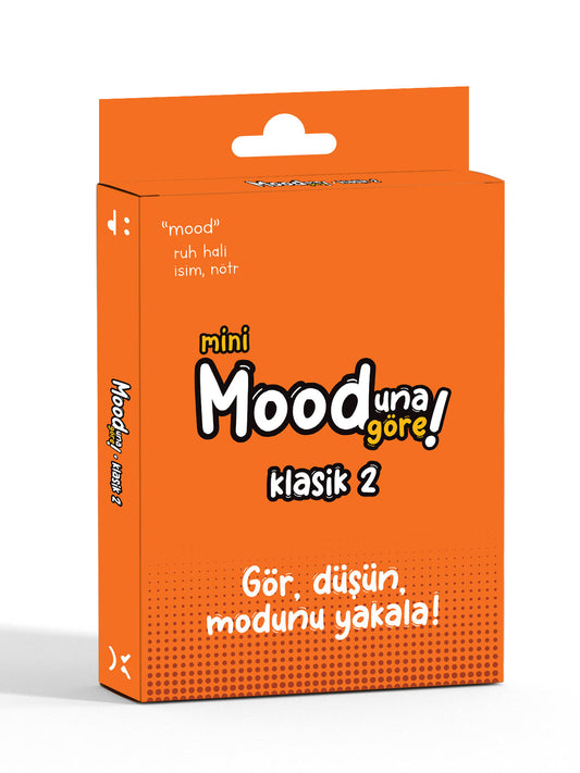 Mini Mooduna Göre Klasik 2 – Fotoğraf ve Durum Kart Oyunu | Yeni Kartlar, Yeni Moodlar!