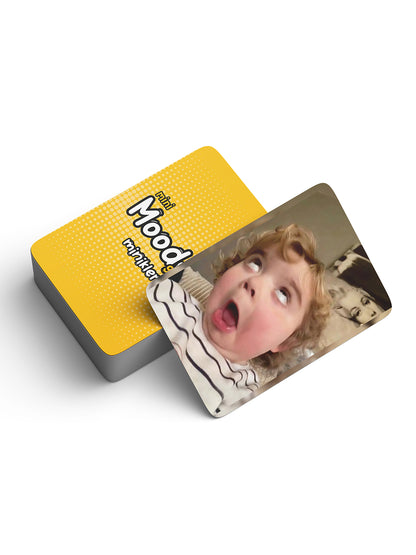 Mini Mooduna Göre Minikler – Çocuklara Özel Fotoğraf ve Durum Kart Oyunu | Eğlenceli ve Sevimli Mini Oyun