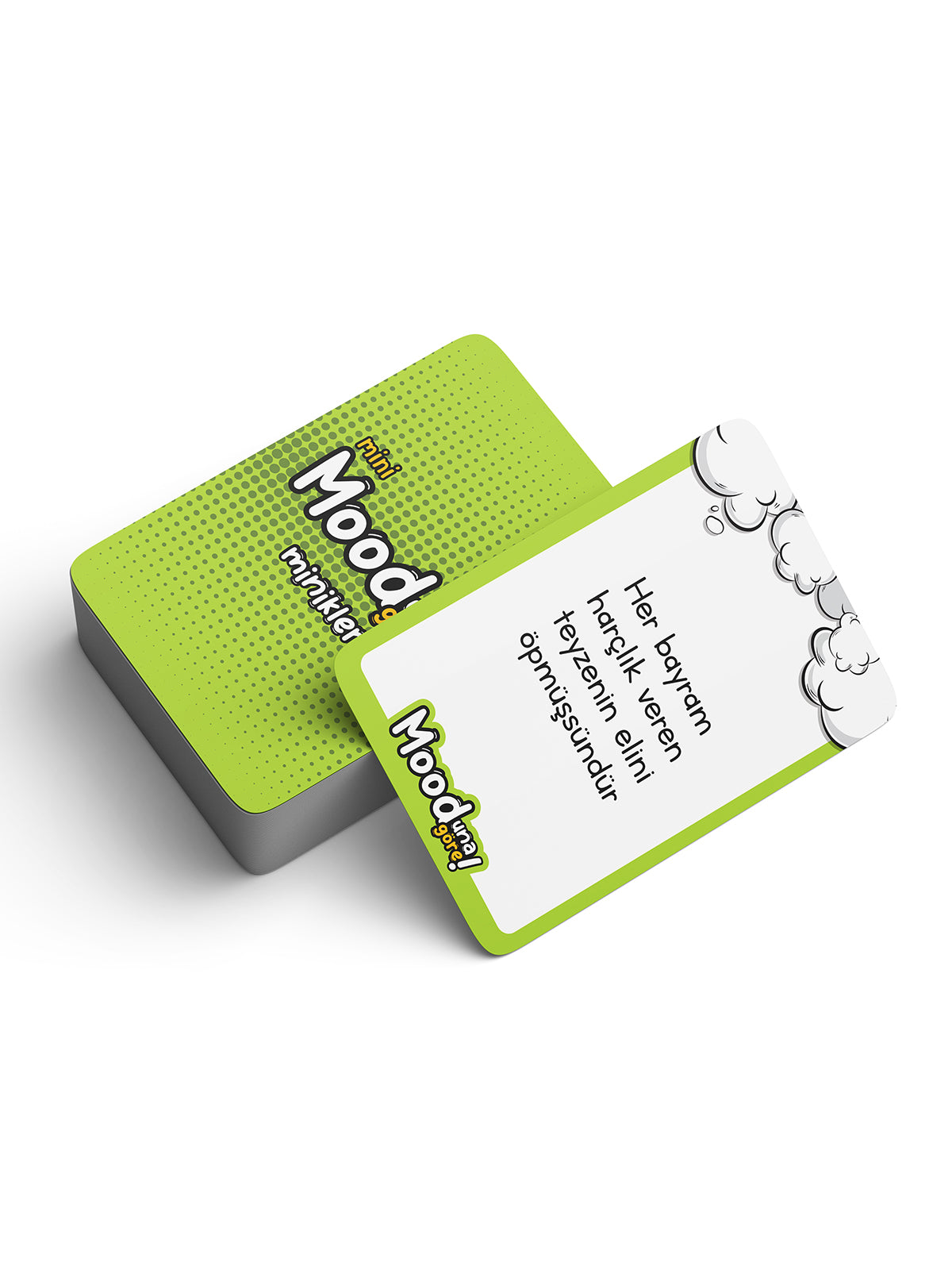 Mini Mooduna Göre Minikler – Çocuklara Özel Fotoğraf ve Durum Kart Oyunu | Eğlenceli ve Sevimli Mini Oyun