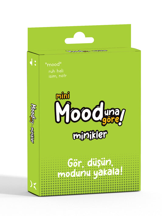 Mini Mooduna Göre Minikler – Çocuklara Özel Fotoğraf ve Durum Kart Oyunu | Eğlenceli ve Sevimli Mini Oyun