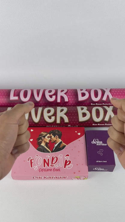 Çiftlere Özel Sevgililer Günü Paketi