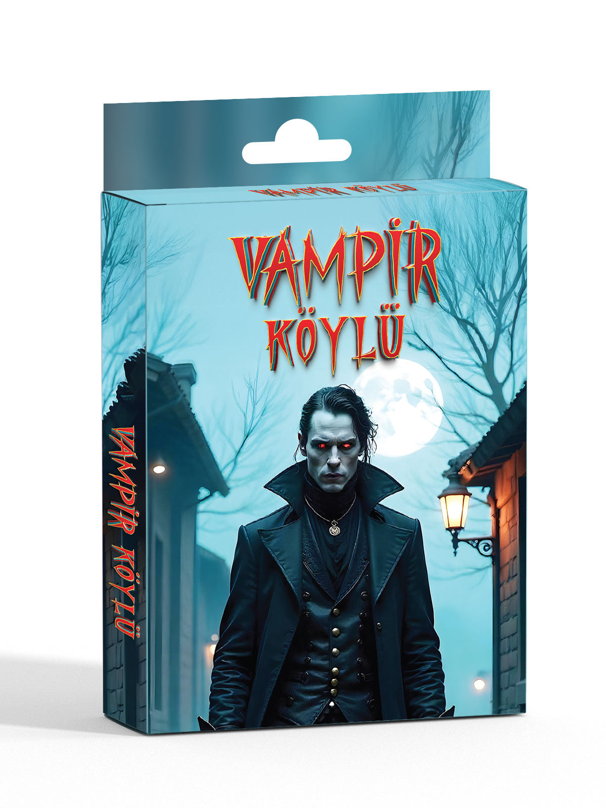 Vampir Köylü – Sosyal Tahmin ve Rol Yapma Kart Oyunu | Köylüler vs Vampirler
